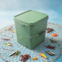 Fishing lure Bucket With Lid Boilies Bucket Portable for Anglers