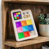24-Point Game Console Screen-Screenless Handheld Math Game Long-Lasting