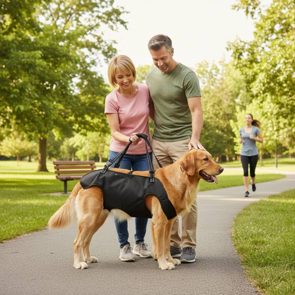 Rehab Support Harness Lifting Straps Dog Support Harness Carrying Handle