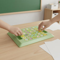 Wildlife Flip Chess Educational Flip Chess Game Cartoon Patterns for Families