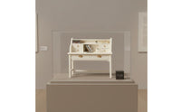 Miniature Display Cabinet Desk Small Size Toy Furniture Lightweight