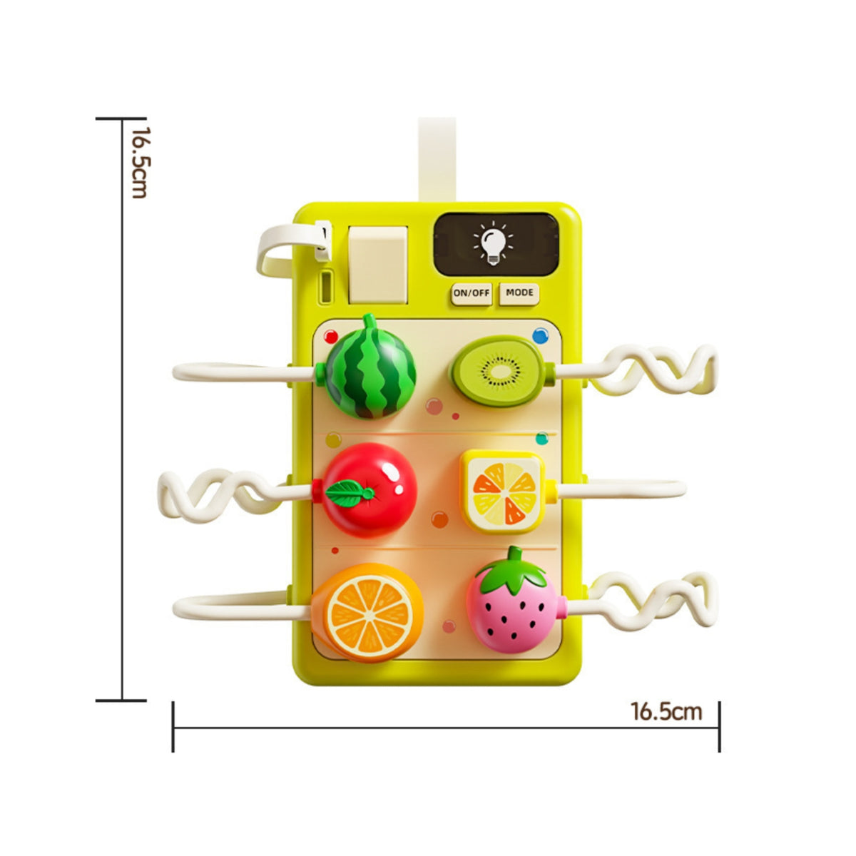 Power Strip Busy Board Educational Insertable Activity Board Screen-Non-Digital