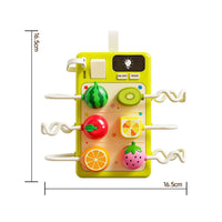 Power Strip Busy Board Educational Insertable Activity Board Screen-Non-Digital