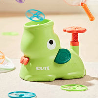 Foot Stomp Flyer Portable Stepping Disc Toy Sturdy for Children, Babies