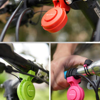 USB Rechargeable Bike Alert Easy to Install Cycling Gear for Bicycles, Scooters