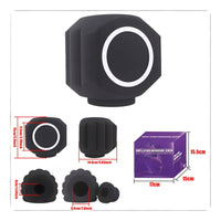 Mic Sound Isolation Cover Lightweight Reflection Filter Easy to Set Up