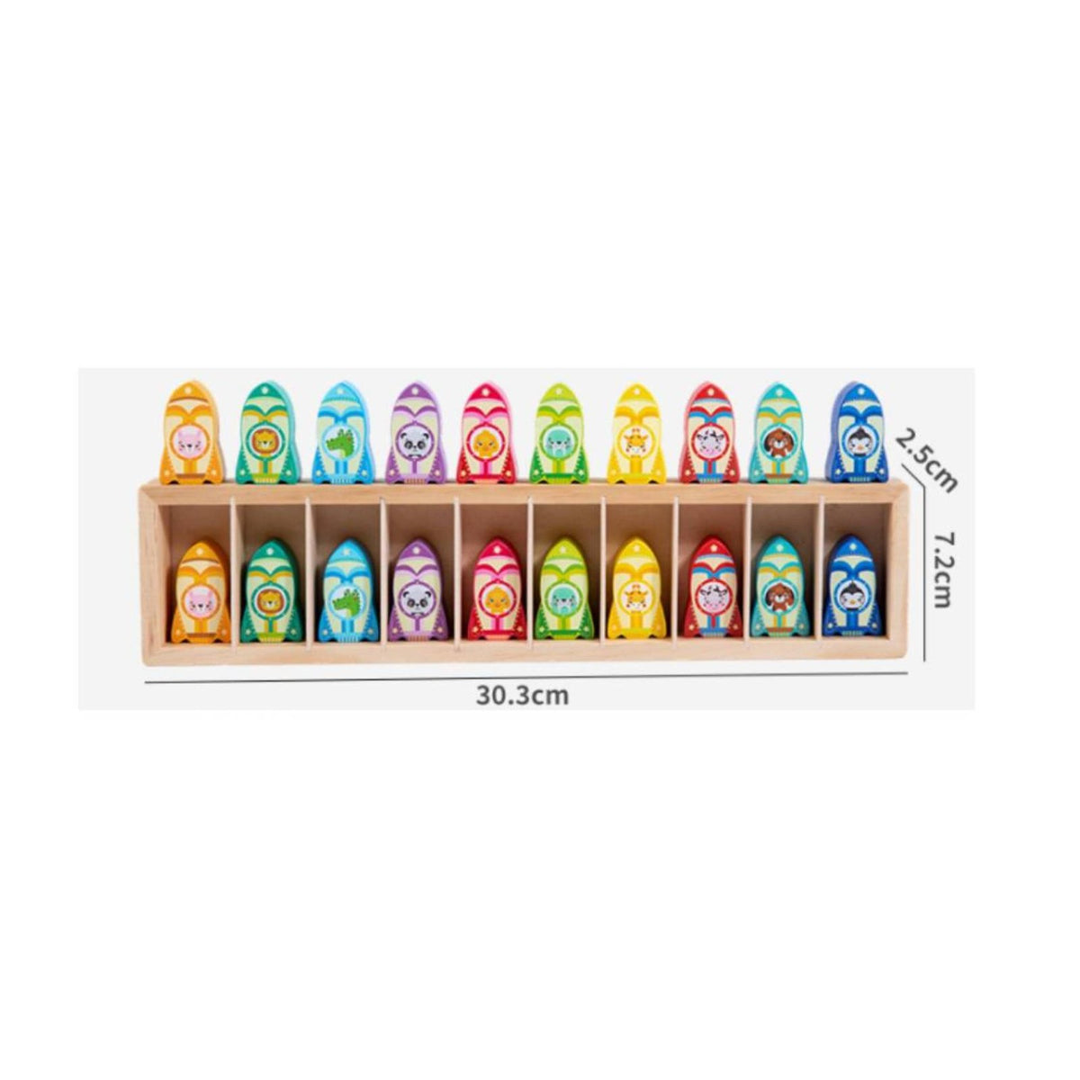 Kids Memory Matching Game Educational Wooden Memory Chess Game Early Learning