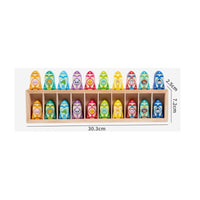 Kids Memory Matching Game Educational Wooden Memory Chess Game Early Learning