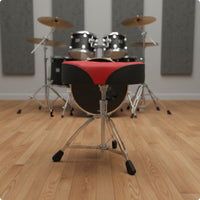Height Adjustable Drum Throne Locking Hardware Height-Adjustable Drum Stool