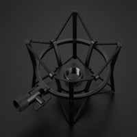 Condenser Audio Device Shock Mount Adjustable Clamp Condenser Mic Shock Mount Threaded Band