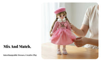 BJD Doll Clothes Stylish Look BJD Doll Outfit Fashionable Outfits