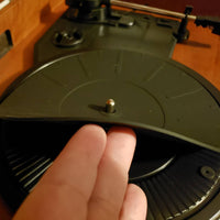 7 Inch Turntable Platter Mat Noise Reducing Anti-Vibration Turntable Pad