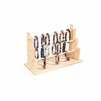 Headband Holder Organizer Multi-Functional Wooden Headband Holder Space Saving