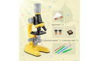 Kids Science Microscope STEM Learning Children's Microscope Set LED Light