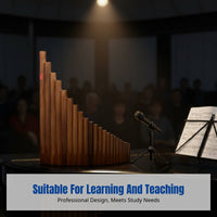 professional Pan Flute Handmade Bamboo Flute Chinese Traditional Musical Instrument for Beginners, Professionals