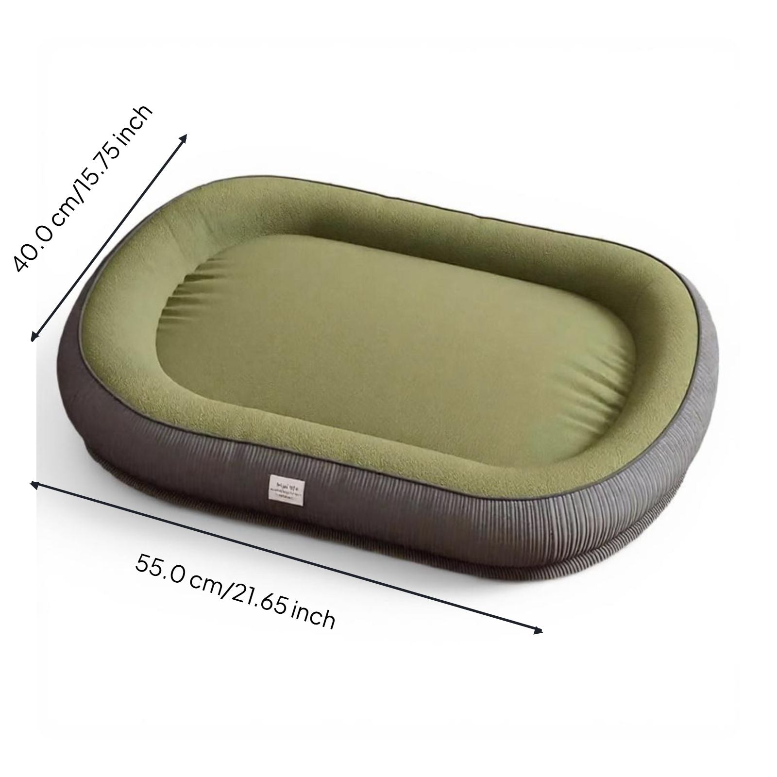 Machine washable pet bed