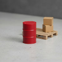 1:64 Scale Figure Versatile Accessory Resin Person Model for Macro Photography