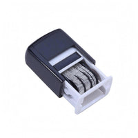 Rotating Date Stamp Rectangular Office Supply White Frame