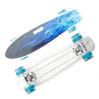 Aquatic-Animal-shapedShaped Skateboard Printed Graphic Sports Gear Aluminum