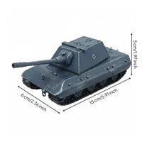 German Maus Armored Vehicle Model Detailed Maus Armored Vehicle Model for Shelf