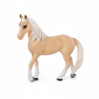 Realistic Horse Model Realistic Horse Figurine Set Hand-Painted