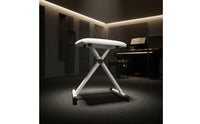 Keyboard Bench Height Adjustable Locking Knob Padded Keyboard Bench