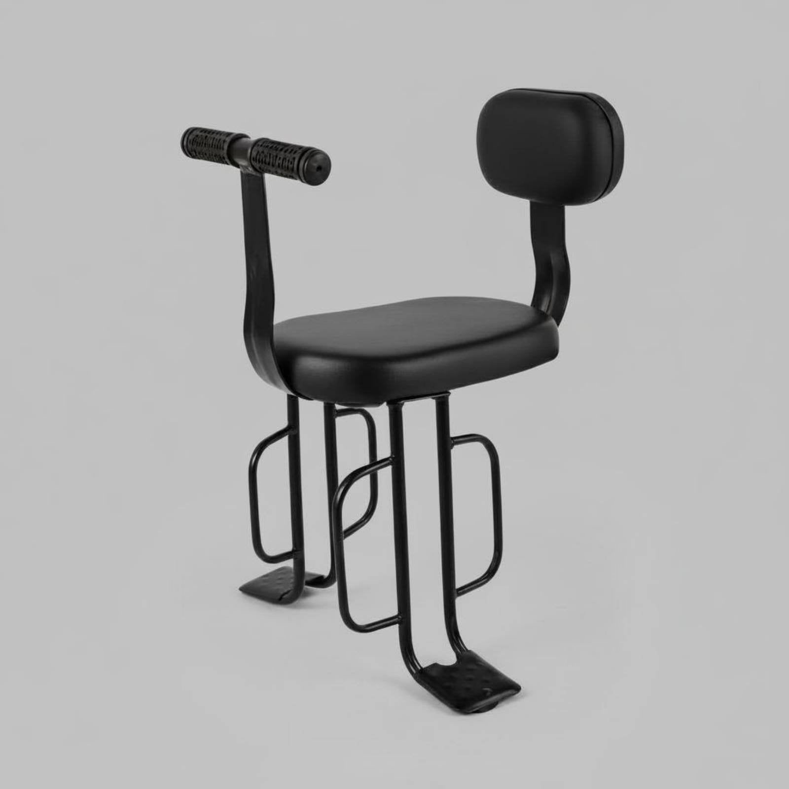 Rear Child Bike Seat Footrest Rear Mounted Child Seat Water Resistant for Kids