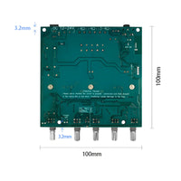 2.1 Channel Amp Board 12-24V 2.1 Channel Power Amplifier Digital