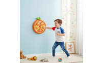 Kids Music Boxing Machine Adjustable Speed Bear Shaped Punching Toy for Home