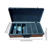 Graded Card Case Dustproof Portable Storage Box Impact Resistant Card Sleeve Storage Case for Collectors, Travel