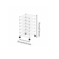 Art Supply Drying Rack Large Capacity Storage Furniture Sturdy Metal Mesh
