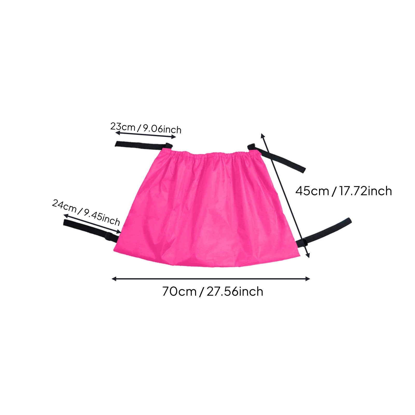 Stroller Hanging Storage Bag Easy to Install Universal Stroller Accessory Bag