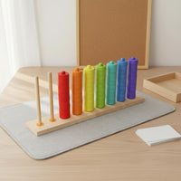 Color Sorting Stacking Toy Logical Thinking Training Child-Centered Color Sorter