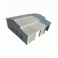 Architectural Model Kit Realistic Glazing Miniature Building Model