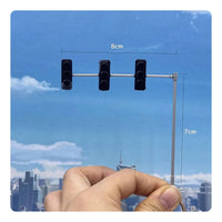 HO Scale Traffic Light DIY Road Sign Realistic Design