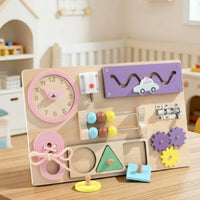 Educational Busy Board Shape Matching Educational Lock Board Screenunstructured
