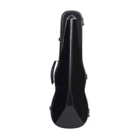 Carbon Fiber Violin Case Lightweight 4/4 Full Size Violin Case Double Bow Holders for Storage