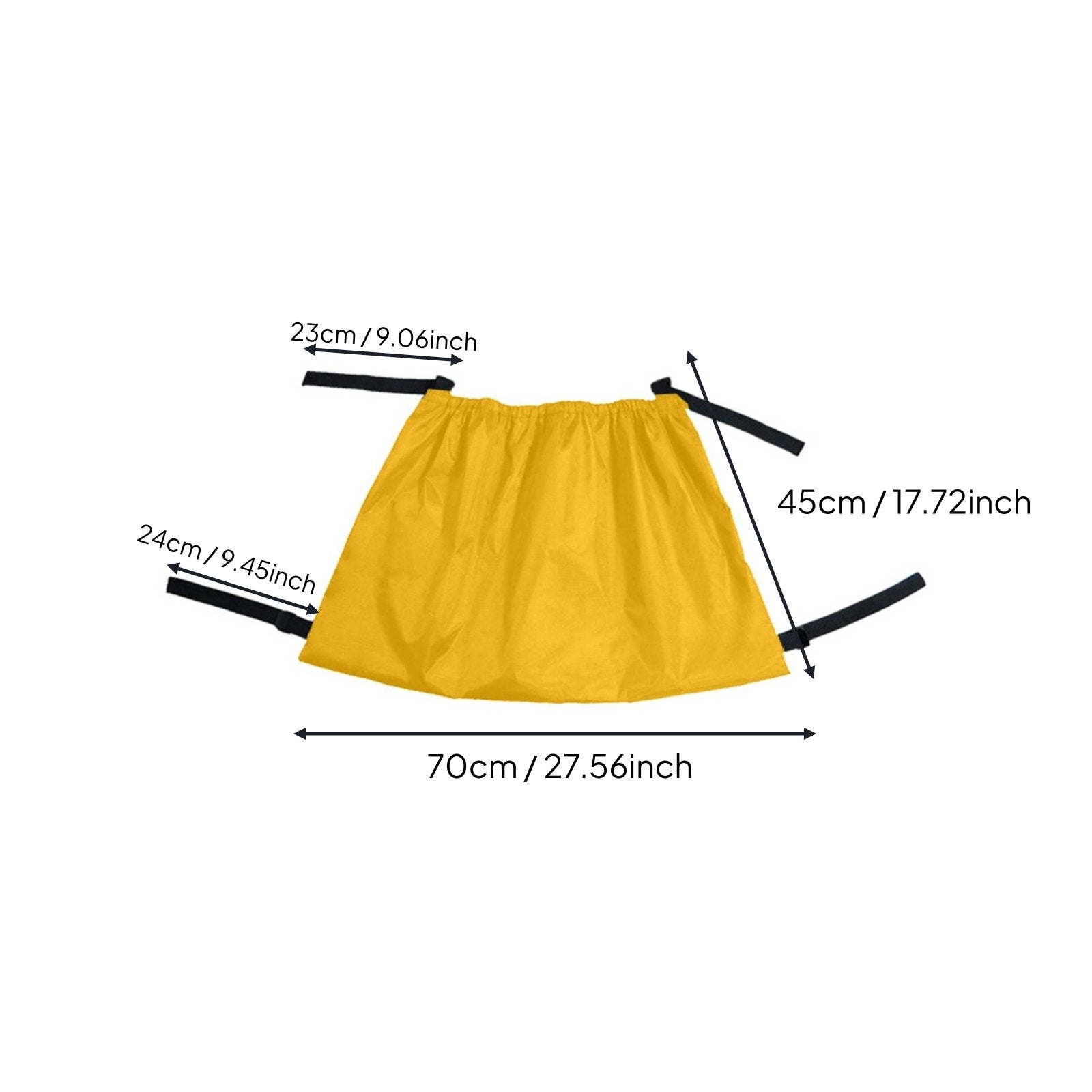Stroller Hanging Storage Bag Easy to Install Universal Stroller Accessory Bag