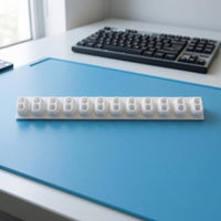 12-Connection Rubber Strip Replacement Part Keyboard Conductive Pad Long Narrow
