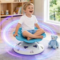 Rotating Sensory Chair Vestibular Flower Twirling Chair Sturdy Base