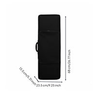 Waterproof Violin Case Large Capacity Rectangle Violin Case Shockproof Musical Accessory for Beginners