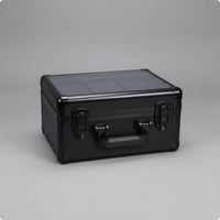 Lockable Card Storage Box Portable Handle Graded Card Storage Box for Collectors