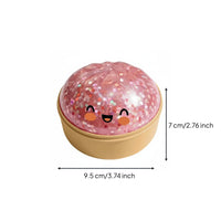 Bun Soft Squish Ball Sensory for Study Break, Travel