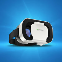 Mobile Phone Cinema Headset Adjustable Lenses 3D VR Glasses Lightweight Design