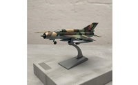 1:72 Scale MiG-21 Model Long-Lasting Paint Finish Diecast Airplane