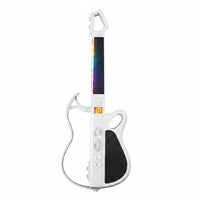 Smart Stringless Guitar Bluetooth Connectivity Light-up Learning Guitar