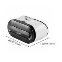 Head Mounted VR Headset Comfortable Wear 3D VR Headset Easy to Clean for Gamers