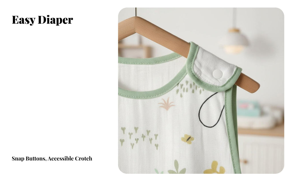 Sleeveless infant Swaddle Antithrash Design sleep bag Lightweight for Summer