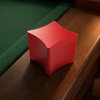All-Purpose Billiard Chalk Holder Rounded Edges 3-Section Chalk Holder Easy to Use Game Accessories