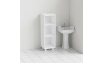 Miniature Storage Cabinet Versatile Use Tiny Storage Rack Model Decorative 3-Tier Mini Shelf for Kids, Collectors